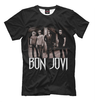 Мужская футболка Bon Jovi