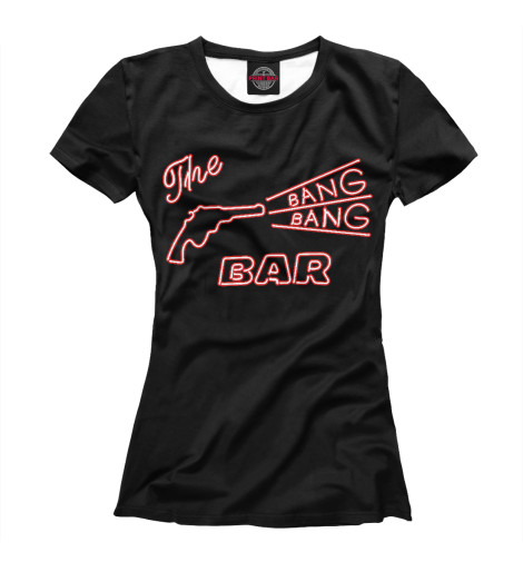 

Футболки Print Bar, Белый, The Bang Bang Bar