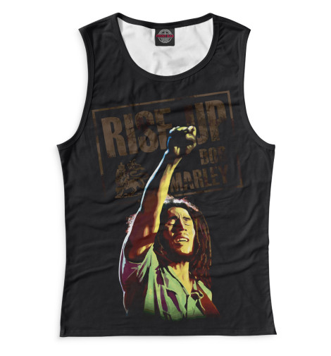 

Майки Print Bar, Белый, Bob Marley