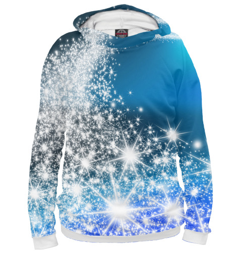 

Худи Print Bar, Белый, Звездный путь