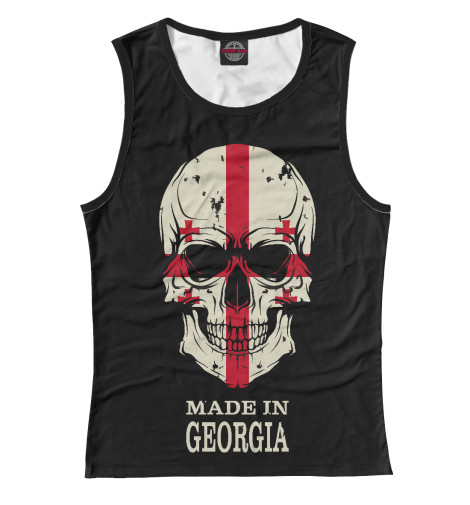 

Майки Print Bar, Белый, Made in Georgia