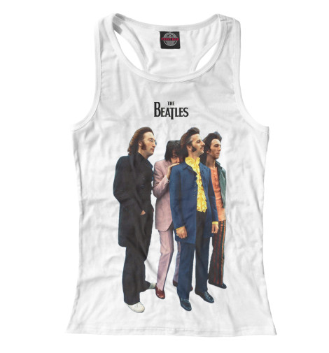 

Майки борцовки Print Bar, Белый, The Beatles