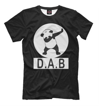 Мужская футболка DAB Panda