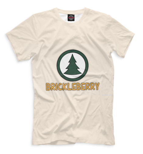 

Футболки Print Bar, Светло-розовый, Brickleberry