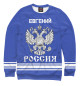 Мужской свитшот ЕВГЕНИЙ sport russia collection