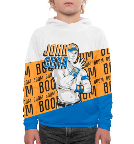 

Худи Print Bar, Белый, Джон Сина