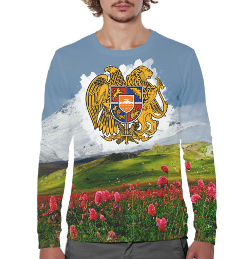 

Свитшоты Print Bar, Белый, Армения