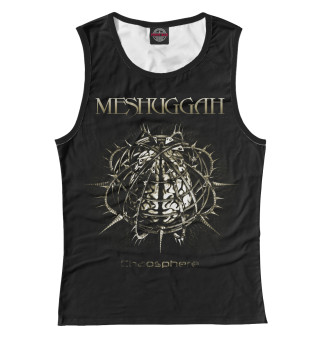 Майка для девочки Meshuggah