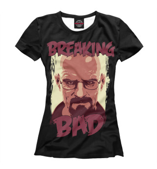 Женская футболка Breaking Bad