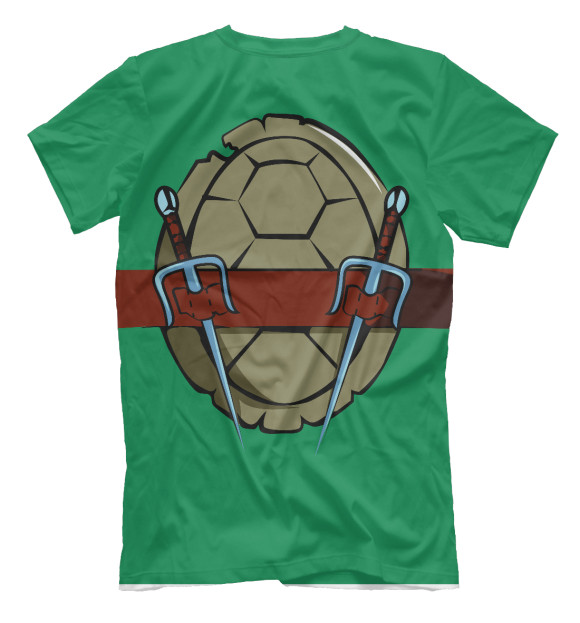 Футболка для мальчиков с изображением Черепахи цвета Белый