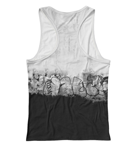 

Майки борцовки Print Bar, Белый, Ноггано