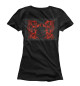 Футболка для девочек Night Fury Red