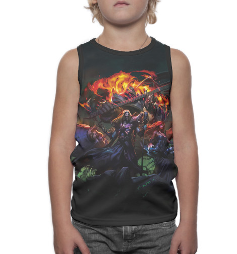 

Майки Print Bar, Белый, League of Legends