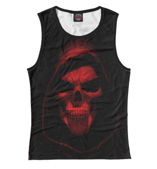 Red Line Skull