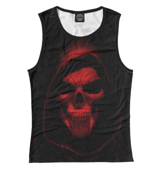 Женская майка Red Line Skull