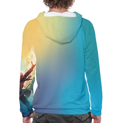 

Худи Print Bar, Белый, Легенды завтрашнего дня