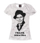 Женская футболка Frank Sinatra