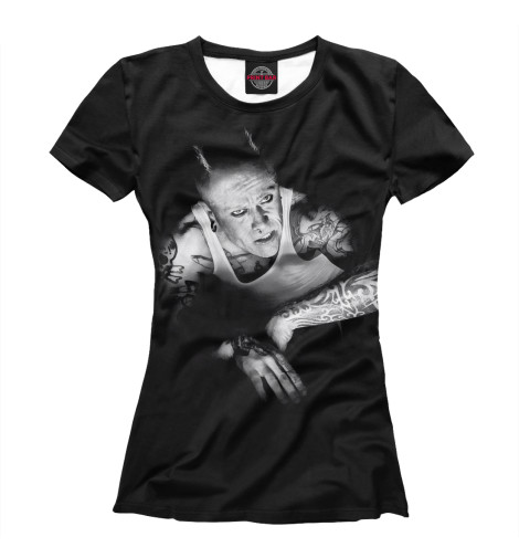 

Футболки Print Bar, Белый, The Prodigy