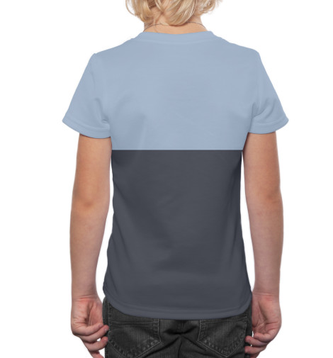 

Футболки Print Bar, Серый, Биатлон