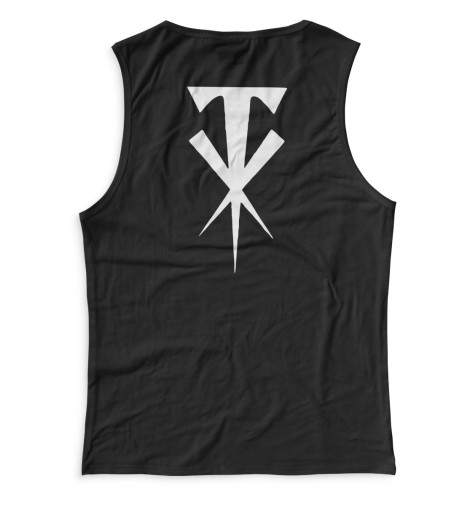 

Майки Print Bar, Белый, Гробовщик