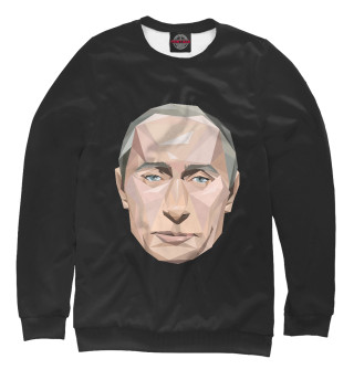 Свитшот для девочек Путин Мозаика