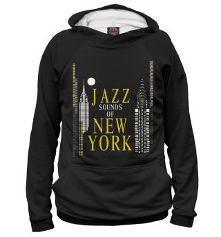 Мужское худи Jazz New-York