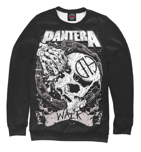 

Свитшоты Print Bar, Белый, Pantera Walk