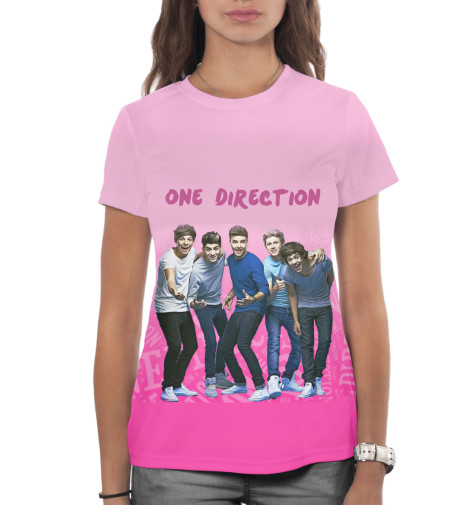 

Футболки Print Bar, Белый, One Direction