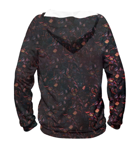 

Худи Print Bar, Белый, Лиса