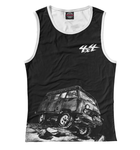 Майка для девочки с изображением Буханка цвета Белый