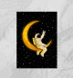 Плакат Лунный наездник