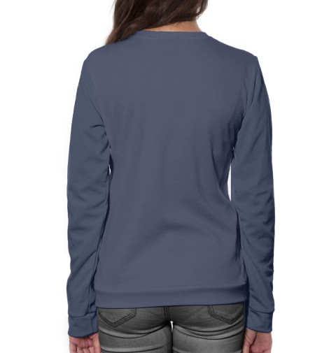 

Свитшоты Print Bar, Белый, Космонавт-скейтер