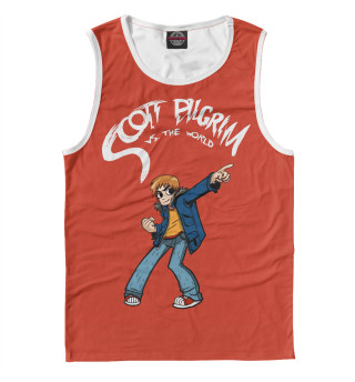 Scott Pilgrim vs The world