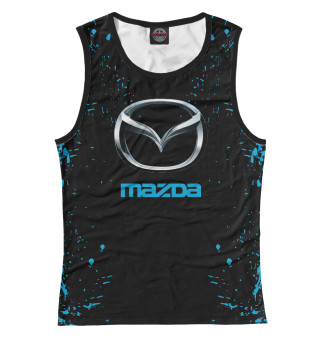 Женская майка Mazda