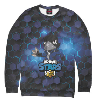 Свитшот для девочек Brawl Stars Crow
