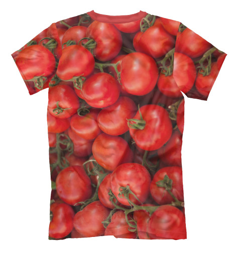 

Футболки Print Bar, Светло-коричневый, Помидоры