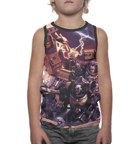 

Майки Print Bar, Белый, Warhammer