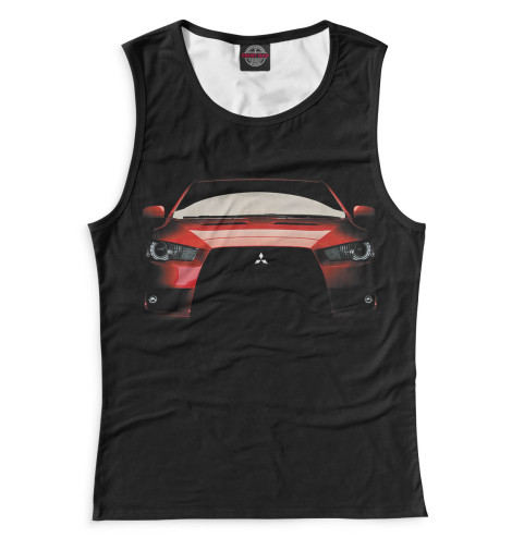 

Майки Print Bar, Белый, Mitsubishi