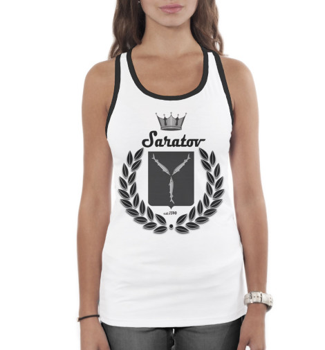 

Майки борцовки Print Bar, Белый, Саратов