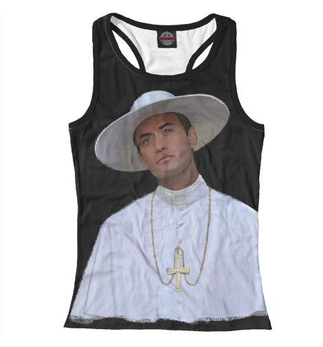 

Майки борцовки Print Bar, Белый, The Young Pope