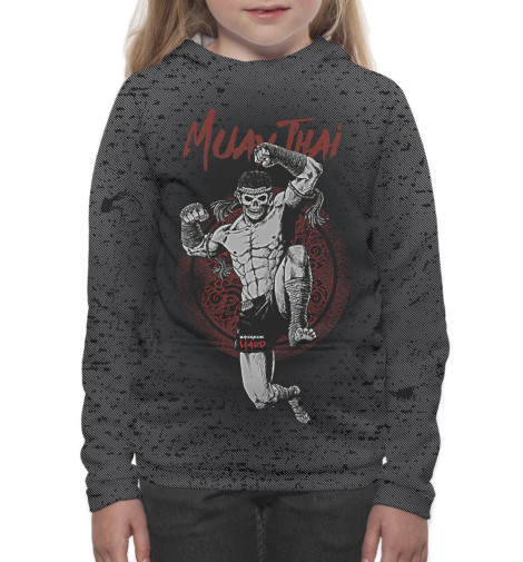 

Худи Print Bar, Белый, Muay Thai