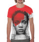 Мужская футболка Rihanna
