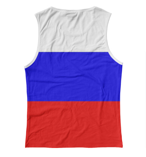

Майки Print Bar, Белый, Герб Российской Федерации