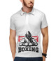Мужское поло Boxing