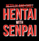 Футболка для девочек Senpai