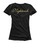Женская футболка Nightwish
