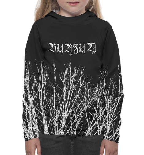 

Худи Print Bar, Белый, Burzum