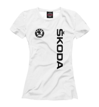 Футболка для девочек Skoda