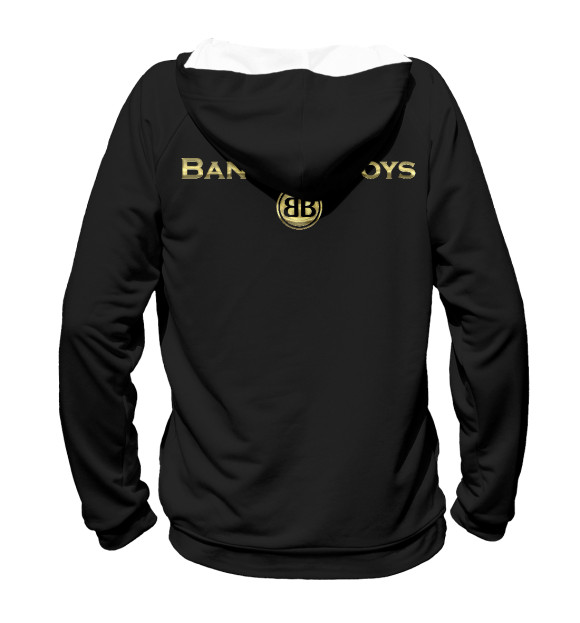 Мужское худи с изображением Bangtang Boys (BTS) цвета Белый