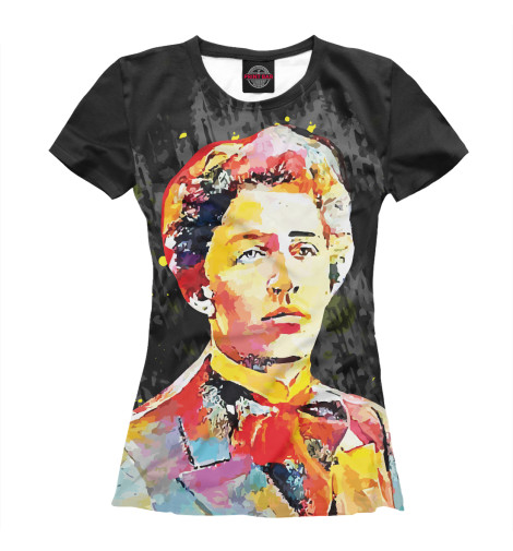 

Футболки Print Bar, Белый, Александр Блок
